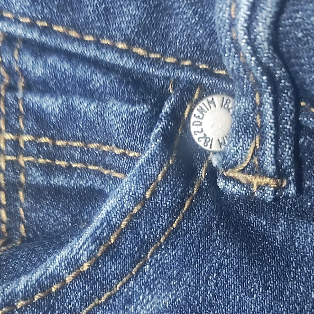 Blue Skinny Jeans with Classic Indigo‎ Wash